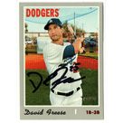 David Freese autograph