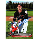 Josh Fuentes autograph