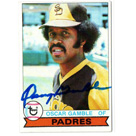 Oscar Gamble autograph