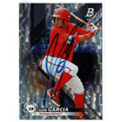 Luis Garcia autograph