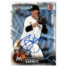 Braxton Garrett autograph