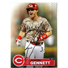 Scooter Gennett autograph