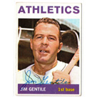 Jim Gentile autograph