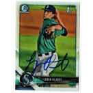 Logan Gilbert autograph