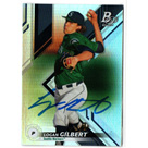Logan Gilbert autograph