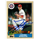 Lucas Giolito autograph