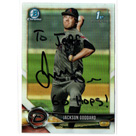 Jackson Goddard autograph