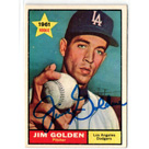 Jim Golden autograph