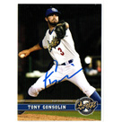 Tony Gonsolin autograph