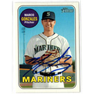 Marco Gonzales autograph