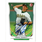 Daniel Gossett autograph