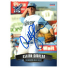 Ashton Goudeau autograph
