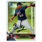 Brusdar Graterol autograph