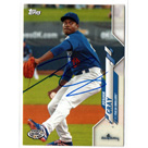 Josiah Gray autograph