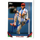 Tommy Greene autograph