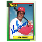Ken Griffey autograph