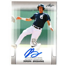 Jordan Groshans autograph