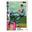 Mark Gubicza autograph