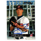Jeremy Guthrie autograph