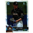 Jorge Guzman autograph