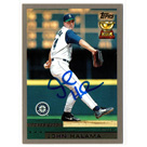 John Halama autograph