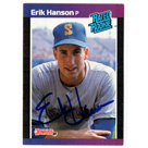 Erik Hanson autograph