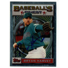 Bryan Harvey autograph