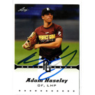 Adam Haseley autograph