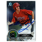 Adam Haseley autograph