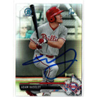 Adam Haseley autograph