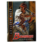 Adam Haseley autograph