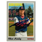 Adam Haseley autograph