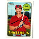 Adam Haseley autograph