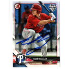 Adam Haseley autograph