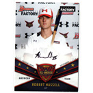 Robert Hassell autograph