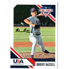 Robert Hassell autograph