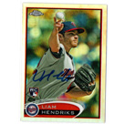 Liam Hendriks autograph