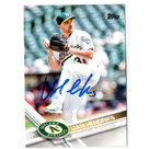 Liam Hendriks autograph