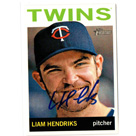 Liam Hendriks autograph