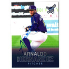 Arnaldo Hernandez autograph