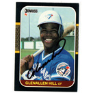 Glenallen Hill autograph