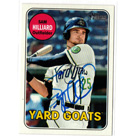 Sam Hilliard autograph