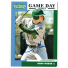 Kody Hoese autograph
