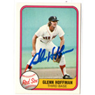 Glenn Hoffman autograph