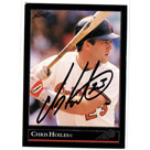 Chris Hoiles autograph