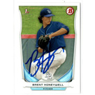 Brent Honeywell autograph