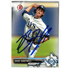 Brent Honeywell autograph