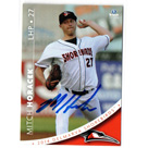 Mitch Horacek autograph