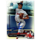Tanner Houch autograph