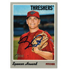 Spencer Howard autograph